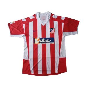 atletico madrid retro drakt hjemme 2002-2003