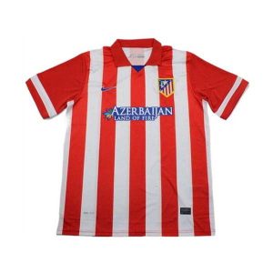 atletico madrid retro drakt hjemme 2013-2014