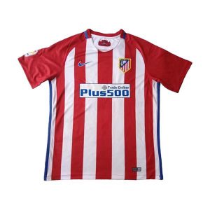 atletico madrid retro drakt hjemme 2016-2017
