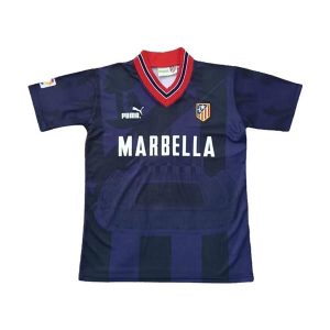atletico madrid retro drakt tredje 1995-1996