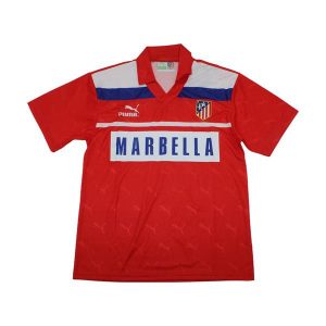 atletico madrid retro drakt borte 1990-1993