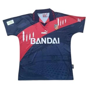 atletico madrid retro drakt borte 1995-1996