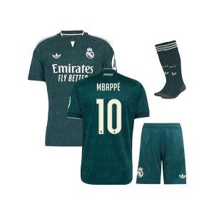 real madrid barn sett mbappe 10 drakt borte 2026-2027
