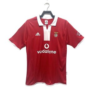 benfica retro drakt hjemme 2004-2005