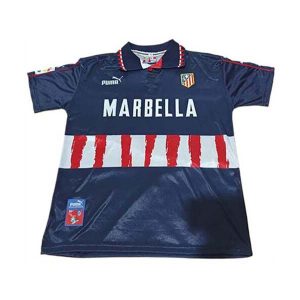 atletico madrid retro drakt borte 1997-1998