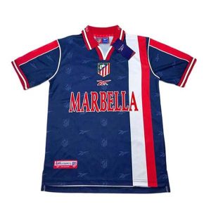 atletico madrid retro drakt borte 1998-1999