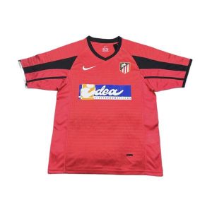atletico madrid retro drakt borte 2001-2002