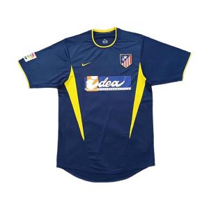 atletico madrid retro drakt borte 2002-2003