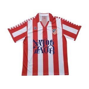atletico madrid retro spesialutgave drakt rod natos y waor 1997-1998