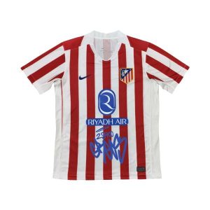 atletico madrid retro spesialutgave drakt rod hvit grecas 2025-2026