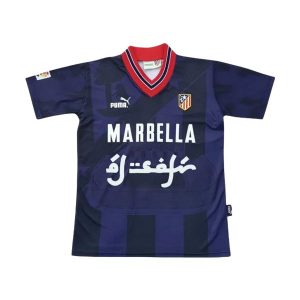 atletico madrid retro spesialutgave drakt bla al safir 1995-1996
