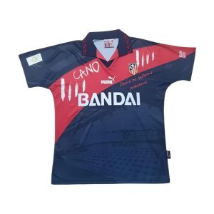 atletico madrid retro spesialutgave drakt bla cano 1995-1996