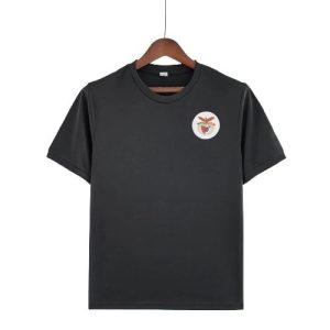 benfica retro keeper drakt svart 1973-1974