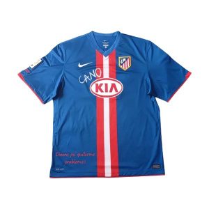 atletico madrid retro spesialutgave drakt bla cano 2010-2011