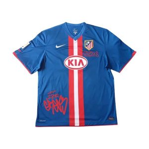 atletico madrid retro spesialutgave drakt bla grecas 2010-2011