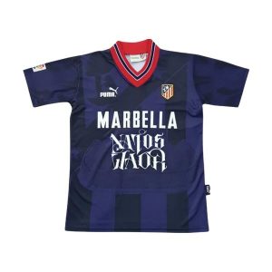 atletico madrid retro spesialutgave drakt bla natos y waor 1995-1996
