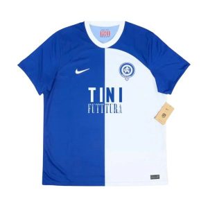 atletico madrid retro spesialutgave drakt bla hvit tini 2023-2024