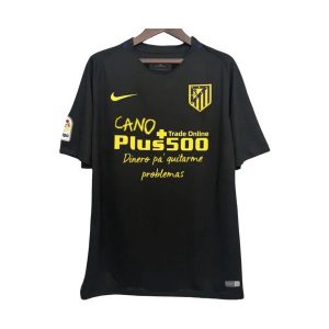 atletico madrid retro spesialutgave drakt svart cano 2016-2017
