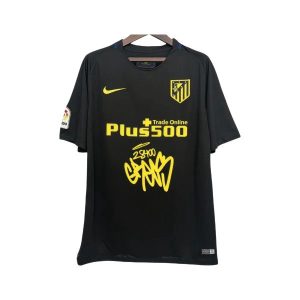 atletico madrid retro spesialutgave drakt svart grecas 2016-2017