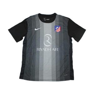 atletico madrid drakt keeper svart 2025-2026