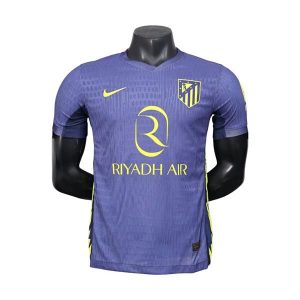 atletico madrid drakt borte spillerversjon 2025-2026
