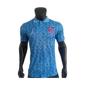 atletico madrid drakt spesialutgave spillerversjon lys bla 2025-2026