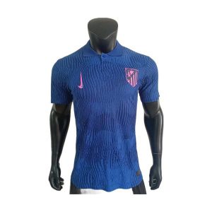 atletico madrid drakt spesialutgave spillerversjon mork bla 2025-2026