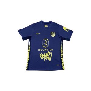 atletico madrid drakt spesialutgave mork bla grecas 2025-2026