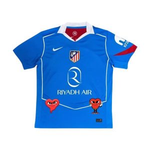 atletico madrid drakt spesialutgave bla la mafia del amor 2025-2026