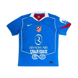 atletico madrid drakt spesialutgave bla yan block 2025-2026