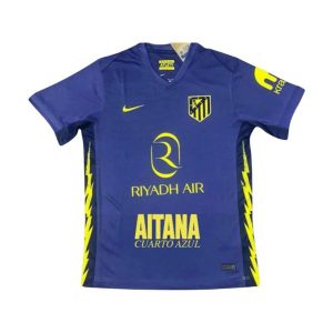 atletico madrid drakt spesialutgave bla gul aitana 2024-2025