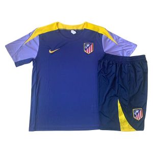 atletico madrid drakt trenings sett lilla 2025-2026