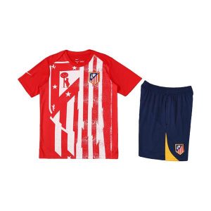 atletico madrid drakt trenings sett rod 2025-2026