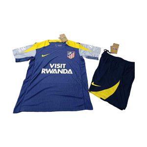 atletico madrid drakt trenings sett bla rod 2025-2026