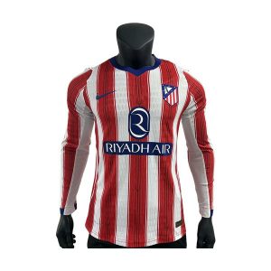 atletico madrid drakt 2026-2027 hjemme spillerversjon langermet