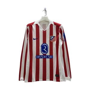 atletico madrid drakt 2025-2026 hjemme langermet