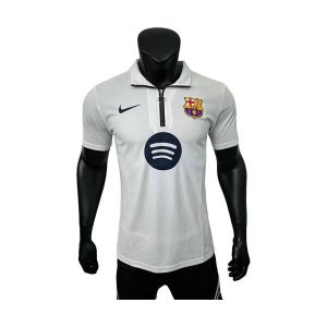 polo barcelona hvit spillerversjon (2) 2025-2026