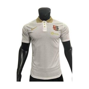 polo barcelona hvit spillerversjon 2025-2026