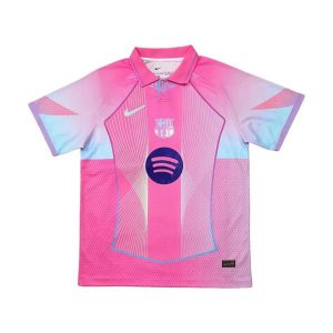 polo barcelona rosa bla 2025-2026