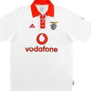 benfica retro drakt borte 2003-2004