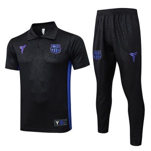 trenings barcelona svart 2025-2026 polo sett