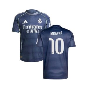 real madrid mbappe 10 borte drakt 2025-2026