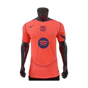 barcelona drakt tredje spillerversjon 2025-2026