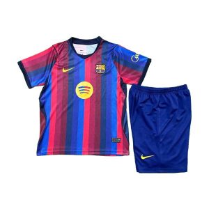 barcelona barn drakt sett hjemme 2026-2027