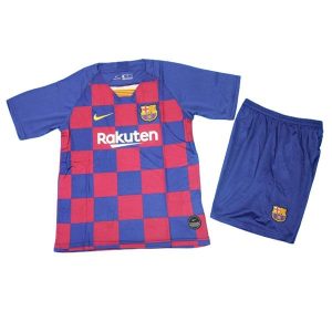 barcelona barn retro rakuten drakt hjemme 2019-2020