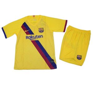 barcelona barn retro rakuten drakt borte 2019-2020