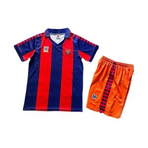 barcelona barn retro drakt hjemme 1991-1992