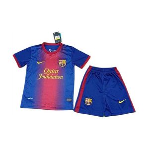 barcelona barn retro drakt hjemme 2012-2013