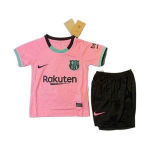 barcelona barn retro drakt tredje 2020-2021
