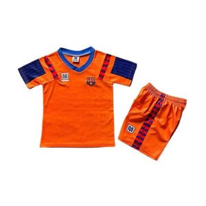 barcelona barn retro drakt borte 1991-1992